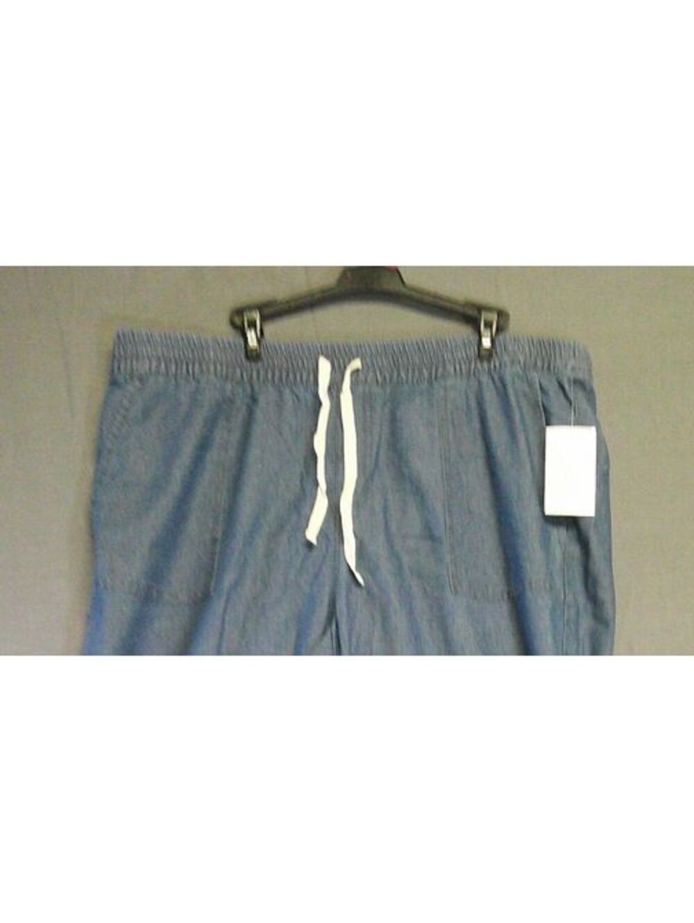 NWT Blair blue elastic waist pants 18W